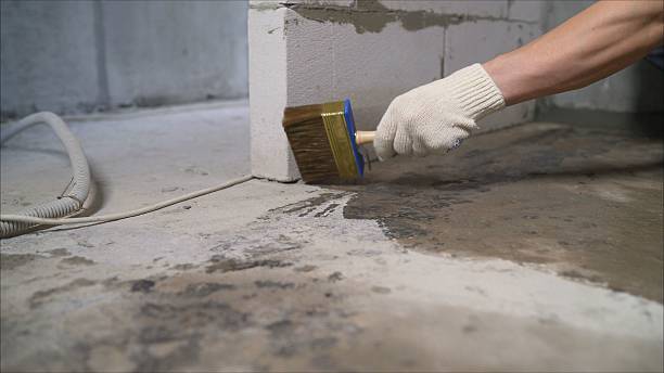 SJ Waterproofing Pros Basement Waterproofing coverage map for Gordo, AL and surrounding area